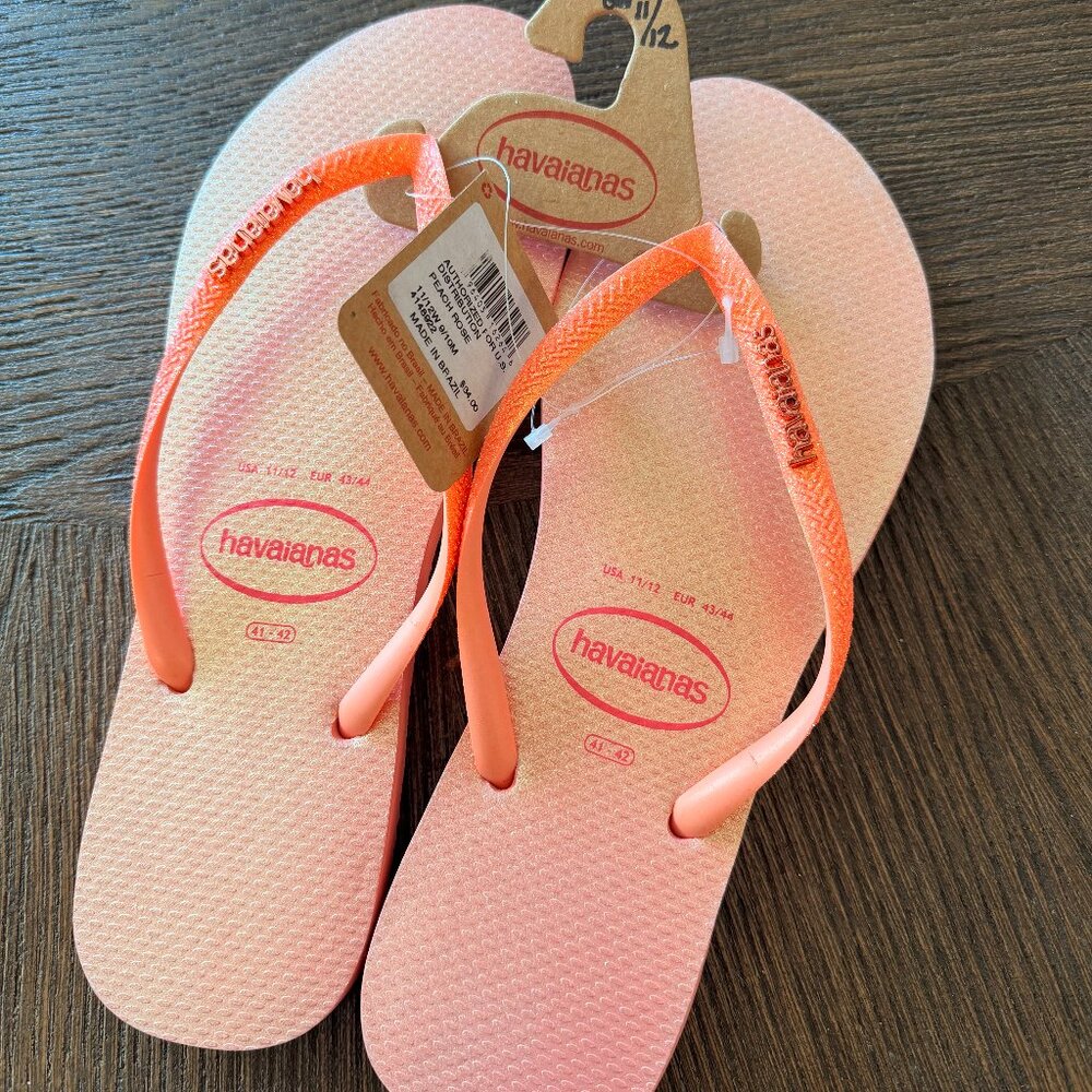 Havaianas - Peach Rose